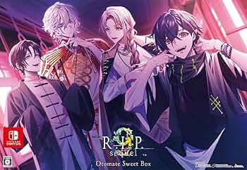 【新品未開封】オトメイト9R.I.P. ナインリップ　特装版　予約特典付き オトメイト Switch 9 R.I.P. 通常版（ナインリップ）（2023